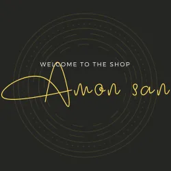 Shoplogo - Amon's merch shop – official amon san merch