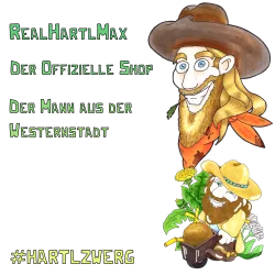 Shoplogo - Cooles Merch von RealHartlMax – der offizielle Merch Shop von RealHartlMax