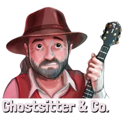 Shoplogo - Ghostsitter & Co.  – Ghostsitter & Co. - Der Merchandise Shop von Tommy Krappweis