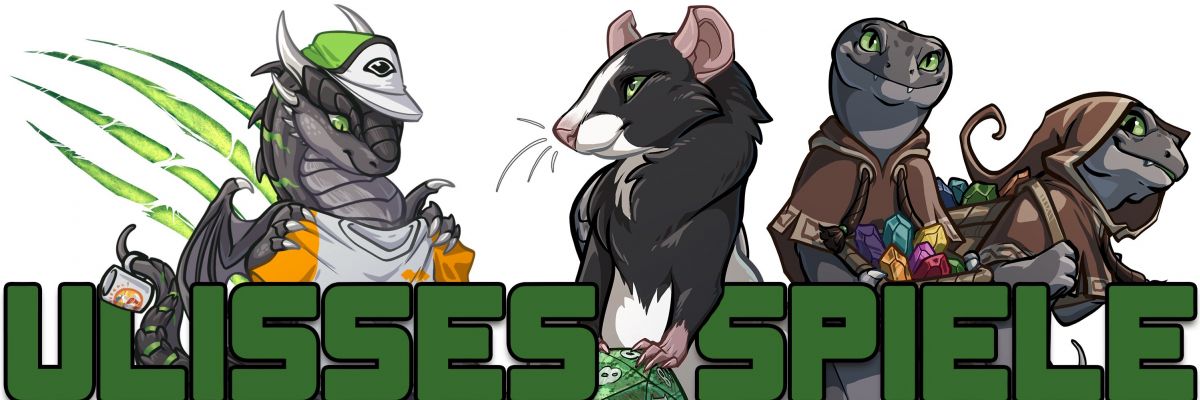 Teaser 7 Merchandise von Ulisses Spiele