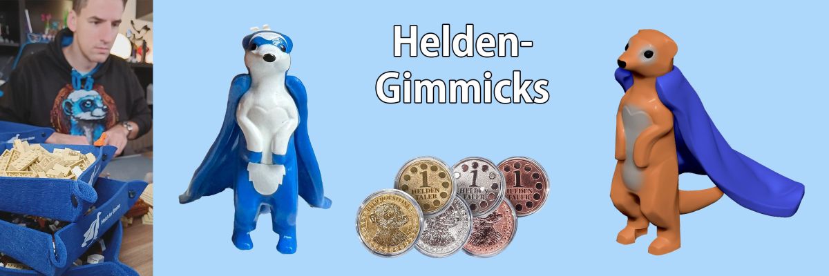 Teaser 4 Helden-Merch