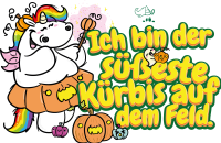 Pummelfee - Spooky - Kürbis