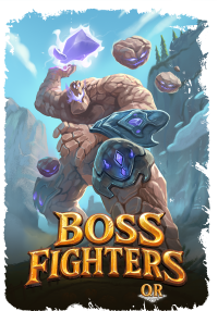 Motiv: Boss Fighters QR - Golem