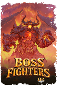 Motiv: Boss Fighters QR - Magmaross