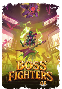 Motiv: Boss Fighters QR - MadameVoodoo