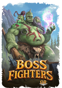 Motiv: Boss Fighters QR - Ogre