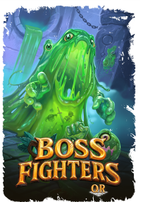 Motiv: Boss Fighters QR - Slim