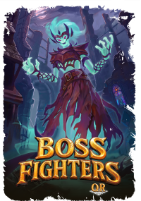 Motiv: Boss Fighters QR - Soulhunter