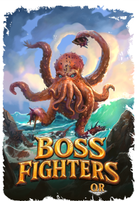 Motiv: Boss Fighters QR - Tentacoloss