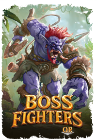 Motiv: Boss Fighters QR - Troll