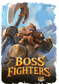 Motiv: Boss Fighters QR - Zwerg