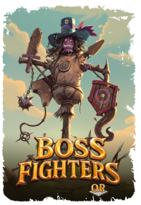 Motiv: Boss Fighters QR - Training