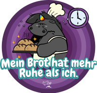 Grummeleinhorn-Beruf-Bäcker