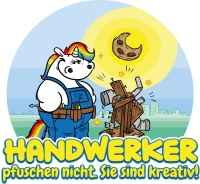 Pummeleinhorn-Beruf-Handwerker