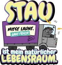 Motiv: Grummeleinhorn-Beruf-LKW_Fahrer