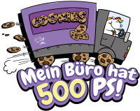 Motiv: Pummeleinhorn-Beruf-LKW_Fahrer