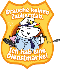 Motiv: Pummelfee - Beruf - Polizistin