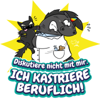 Motiv: Grummeleinhorn - Beruf - Tierarzt