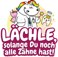 Motiv: Pummelfee - Beruf - Zahnärztin