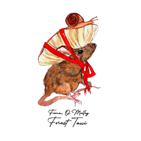 Amandine Forest Taxi Mouse