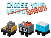 Motiv: Unrailes choose your wagon