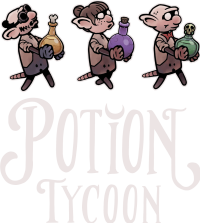 Motiv: Potion Tycoon - lil Helpers
