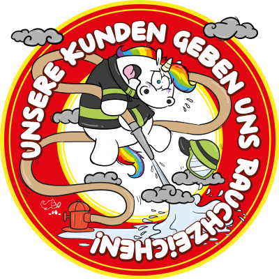 Beruf Feuerwehr - Pummeleinhorn