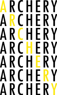 Motiv: archery all over