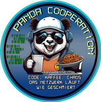 Panda Coop Logo Groß