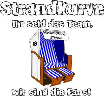Strandkurve Strandkorb