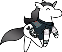 Motiv: Heavy Metal Hörnchen