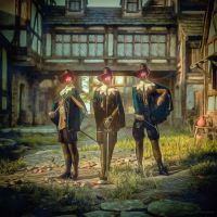 The Three Mechketeers