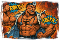 Motiv: KRAKK !