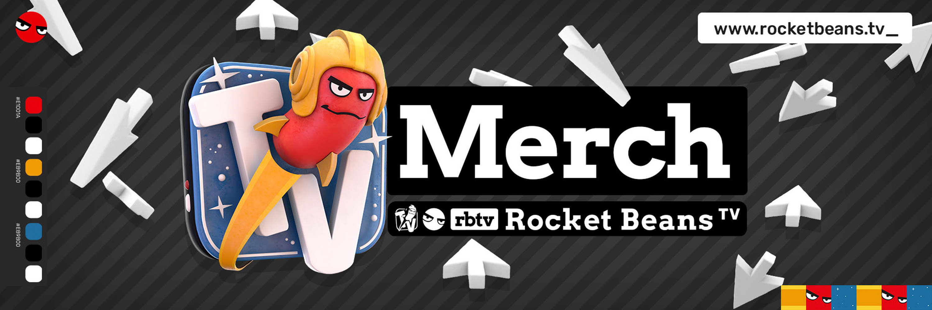 Rocket Beans TV Official Merchandising Rocket Beans TV Official Merchandising