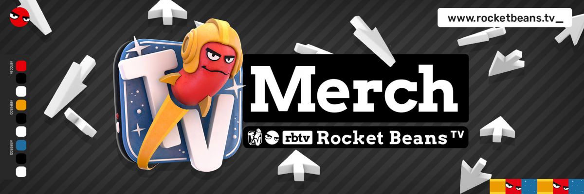 Rocket Beans TV Official Merchandising Rocket Beans TV Official Merchandising