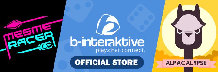 b-interaktive Official Merchandise b-interaktive Official Merchandise