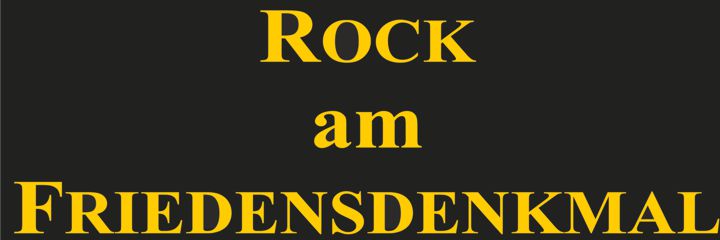 Rock am Friedensdenkmal – Rock am Friedensdenkmal