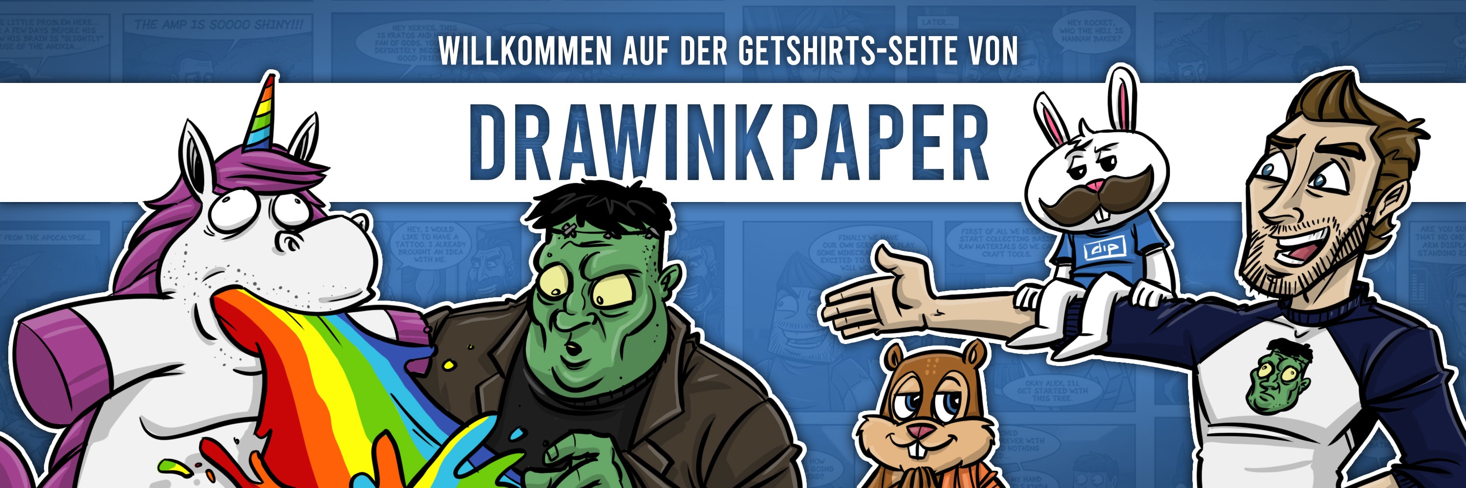 drawinkpaper Webcomic Shop drawinkpaper Webcomic Shop
