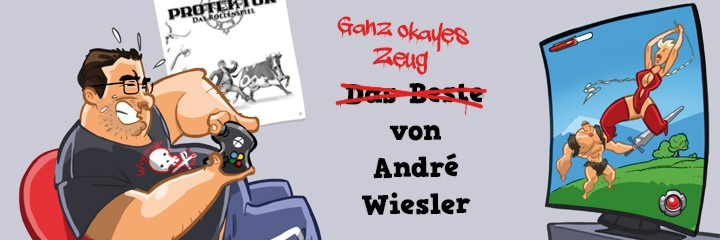 Ganz okayes Zeug von André Wiesler Ganz okayes Zeug von André Wiesler