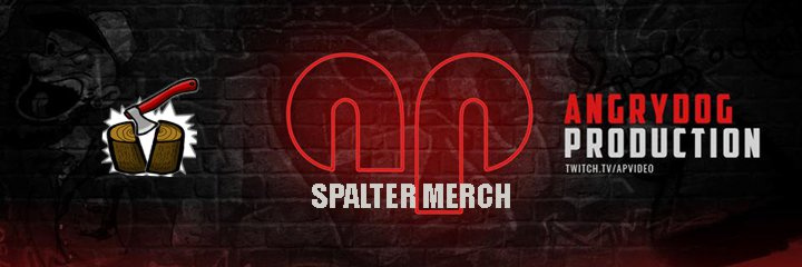 SPALTER MERCH SPALTER MERCH