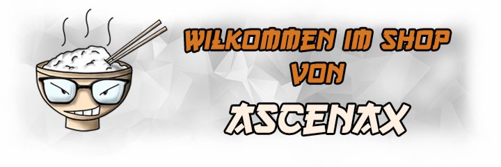Merchandise von AscenaX Merchandise von AscenaX