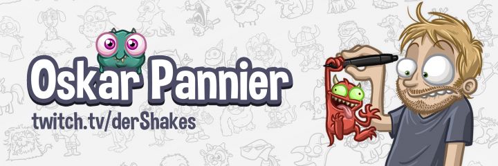 Oskar Panniers Monster-Merch Oskar Panniers Monster-Merch