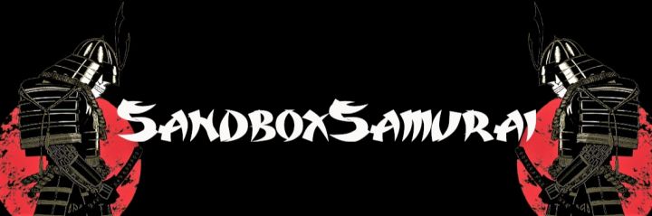 Offizieller Merch von SandboxSamurai Offizieller Merch von SandboxSamurai