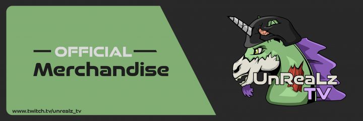 inc_unreal Official Merchandising inc_unreal Official Merchandising