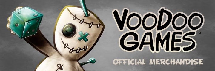 Voodoo Games - Official Merchandise Voodoo Games - Official Merchandise