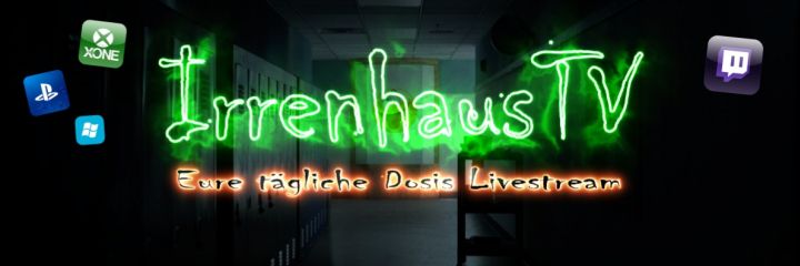 Der Irre Merch von IrrenhausTV Der Irre Merch von IrrenhausTV