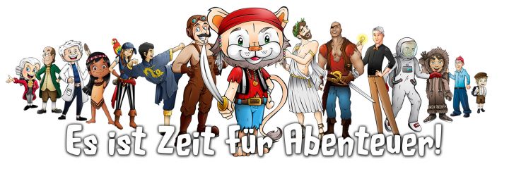 Leo und die Abenteuermaschine - Shop Leo und die Abenteuermaschine - Shop