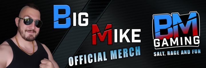 Hier der offizielle Merch von Big Mike Hier der offizielle Merch von Big Mike