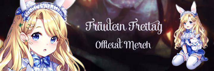 Fräulein Freitag Official Merchandising Fräulein Freitag Official Merchandising