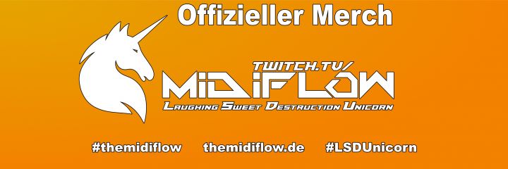 MidiFLOW Official Merchandising MidiFLOW Official Merchandising